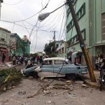 Rare Tornado Strikes Havana - About Islam