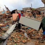 Rare Tornado Strikes Havana - About Islam