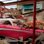 Rare Tornado Strikes Havana - About Islam