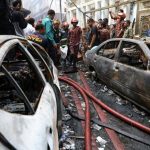 Deadly Fire Rips through Bangladesh Neighborhood