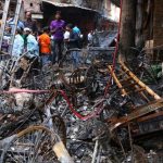 Deadly Fire Rips through Bangladesh Neighborhood