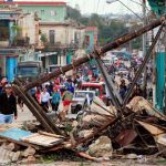 Rare Tornado Strikes Havana - About Islam