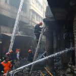 Deadly Fire Rips through Bangladesh Neighborhood