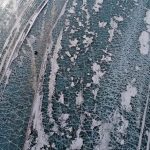 Stunning Photos of Cars Taking Short-cut Across Icy River in Siberia - About Islam