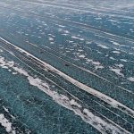 Stunning Photos of Cars Taking Short-cut Across Icy River in Siberia - About Islam