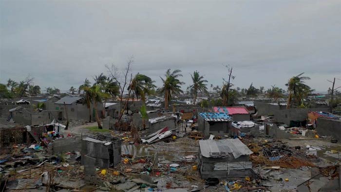 Cyclone Idai Ravages Mozambique