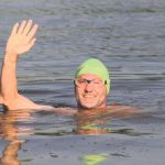 Breaking World Record, He Swam for 54 Days Across Lake Malawi. - About Islam