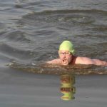 Breaking World Record, He Swam for 54 Days Across Lake Malawi. - About Islam