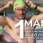 Breaking World Record, He Swam for 54 Days Across Lake Malawi. - About Islam