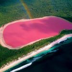 Check Melbourne's Naturally Pink Lake - About Islam