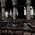 One Month After Fire, a Look Inside Notre-Dame Cathedral - About Islam