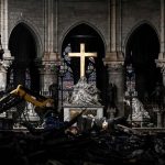 One Month After Fire, a Look Inside Notre-Dame Cathedral - About Islam