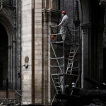 One Month After Fire, a Look Inside Notre-Dame Cathedral - About Islam