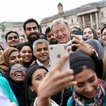 Ramadan Tent Project Organizes Iftar Dinner At Trafalgar Square - About Islam