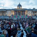 Ramadan Tent Project Organizes Iftar Dinner At Trafalgar Square - About Islam