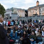 Ramadan Tent Project Organizes Iftar Dinner At Trafalgar Square - About Islam