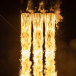 SpaceX’s first Falcon Heavy night launch - About Islam