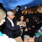 Ramadan Tent Project Organizes Iftar Dinner At Trafalgar Square - About Islam