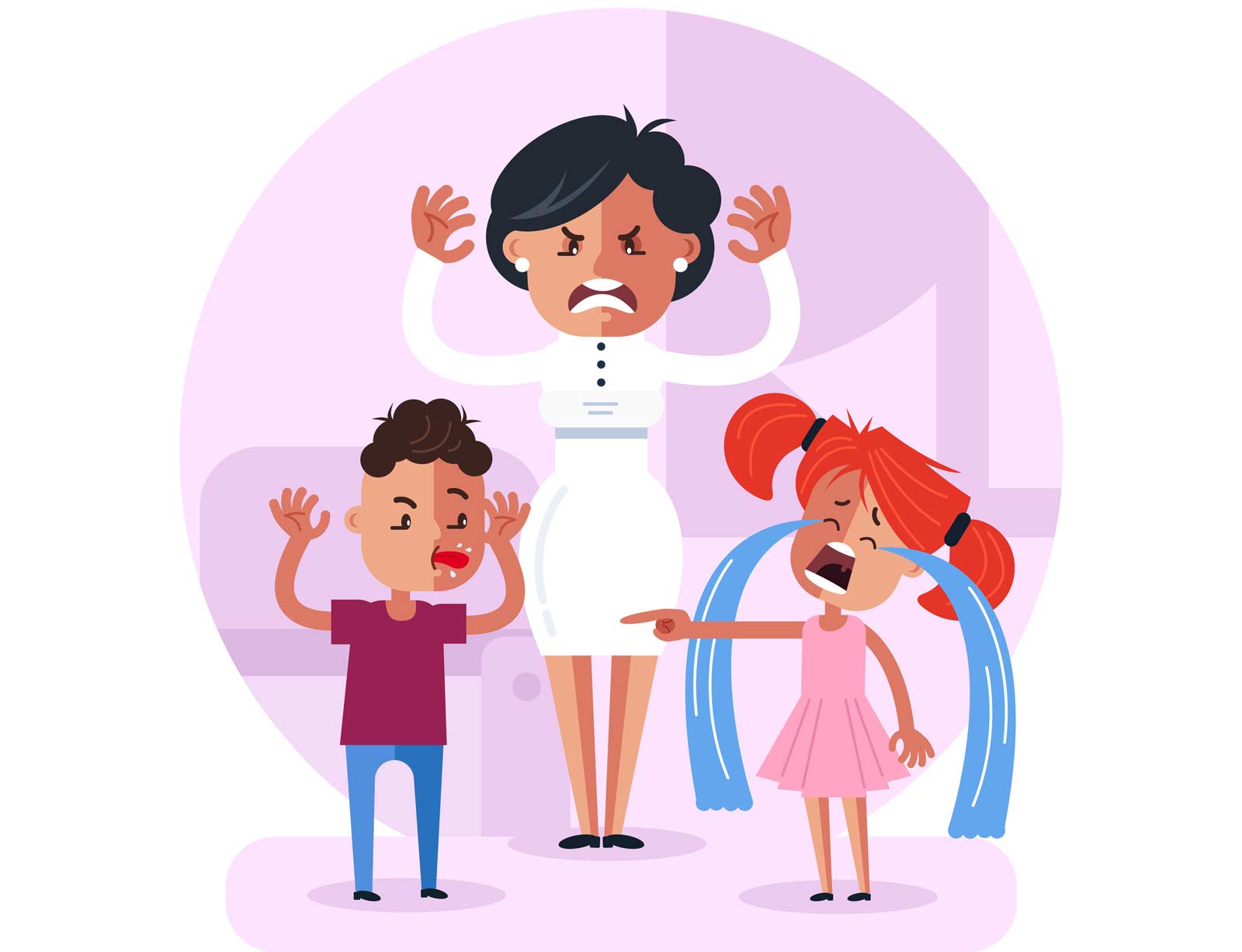How to Control My Anger with Kids?