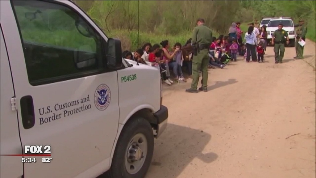 asylum seekers at Mexican border