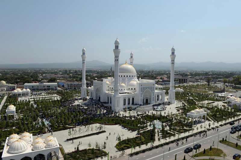 Chechnya Inaugurates Europe’s Largest Mosque