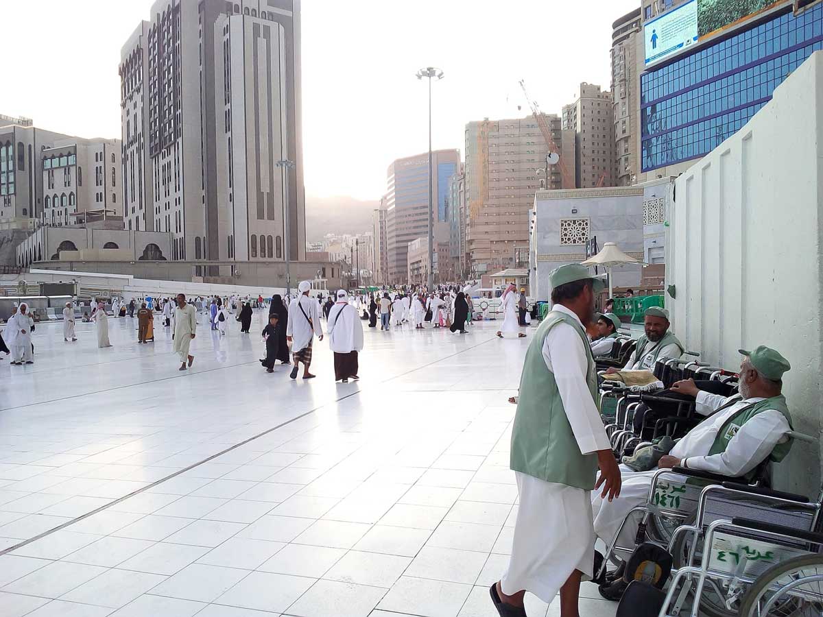 Is Making Tawaf on Behalf of a Sick Person Permissible?