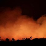 Wildfires Rage Across the Amazon