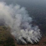 Wildfires Rage Across the Amazon