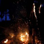 Wildfires Rage Across the Amazon