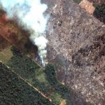 Wildfires Rage Across the Amazon