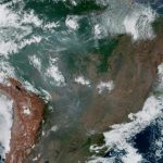 Wildfires Rage Across the Amazon