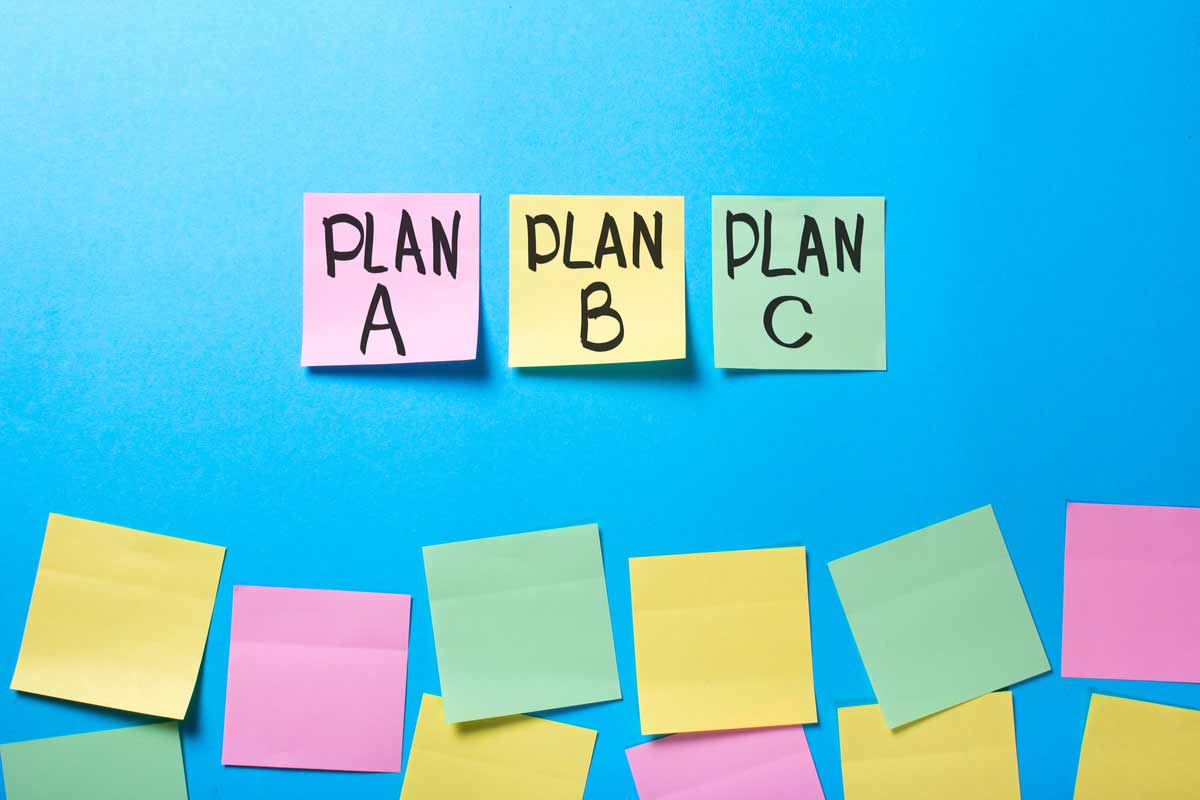 Does Changing My Plan Mean I Give Up Easily?
