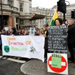 Climate change protests snarl up central London - About Islam