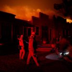 Fast-moving California Wildfires Force Thousands to Flee - About Islam