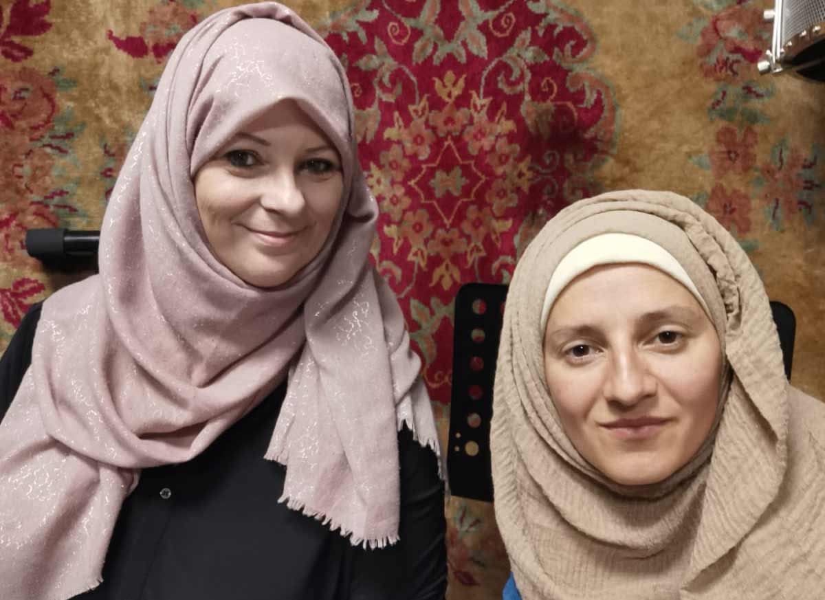 Feel Good Muslim with Sister Lauren Booth episode 4 Khadijah Safari