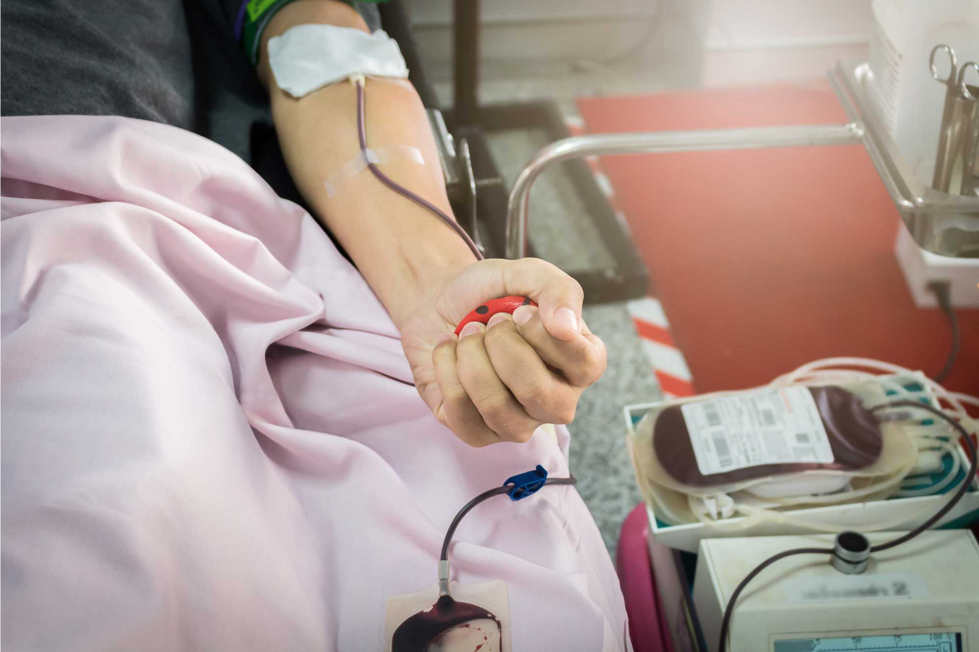 Blood Donation: Permissible from a Muslim to a Non-Muslim?