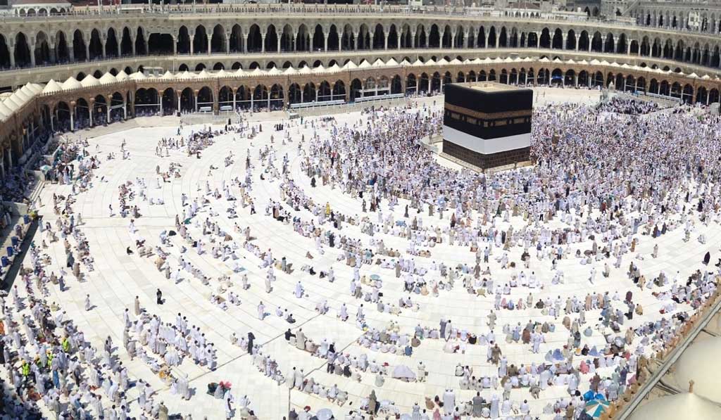 Secrets of Mecca’s Marble