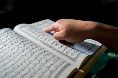 al-Quran is a holy book