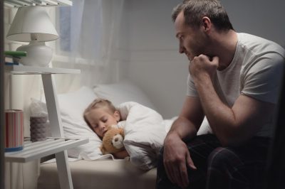 My Husband Insists to Sleep Beside Our Daughter