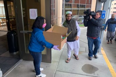 Minnesotan Muslim Woman Sews Face Masks for Hospitals - About Islam