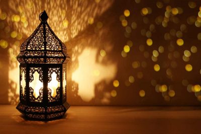 invitation for Muslim holy month Ramadan Kareem