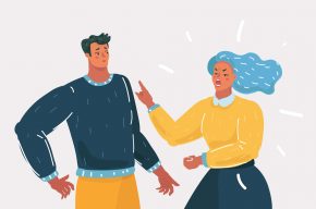 How Shall I Deal with My Aggressive Wife?