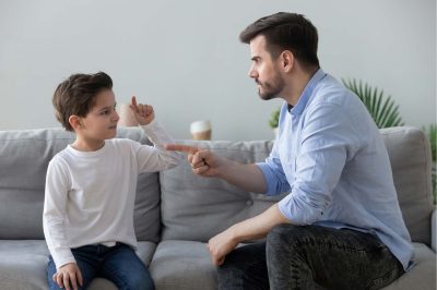How to Discipline a Child Who Talks Back?
