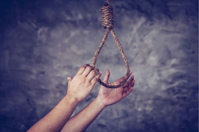 Husband Attempted Suicide by Hanging Himself