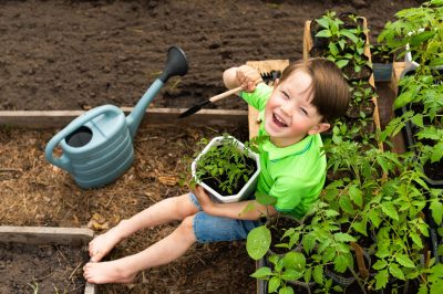 In Summer, Keep Your Kids Active with Gardening