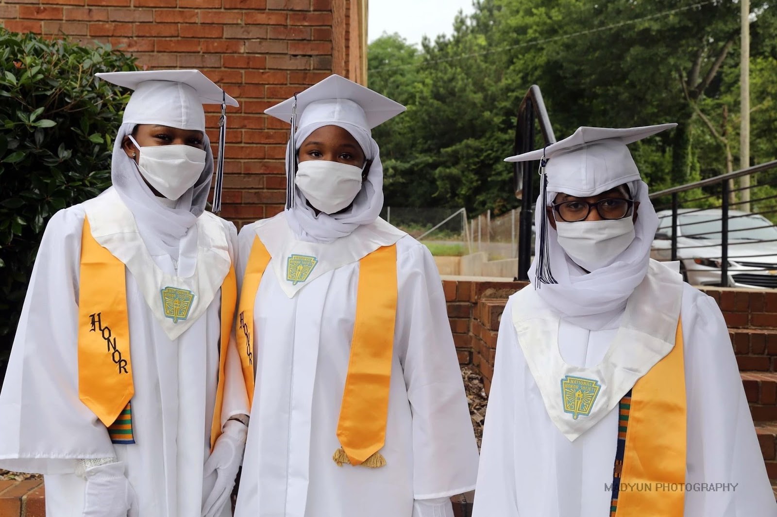 Muslim Students Proceed with a Socially-Distant Graduation - About Islam